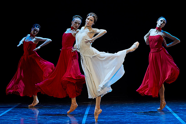 Fotografía de ballet, Girona, Peralada, Fotógrafo Toti Ferrer 