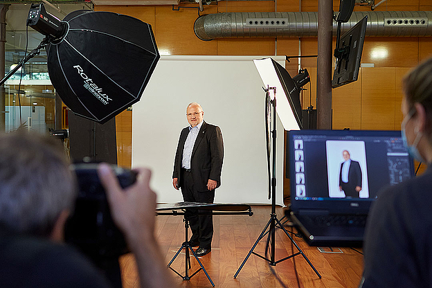 Corporate portraits, UOC, Barcelona, Toti Ferrer Fotògraf