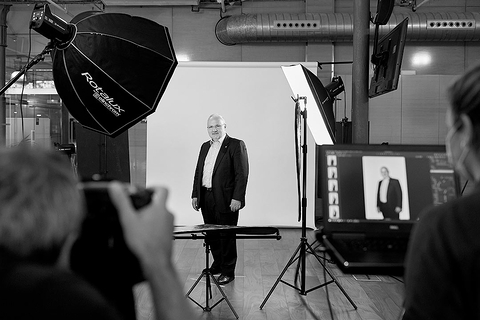 Corporate portraits, UOC, Barcelona, Toti Ferrer Fotògraf