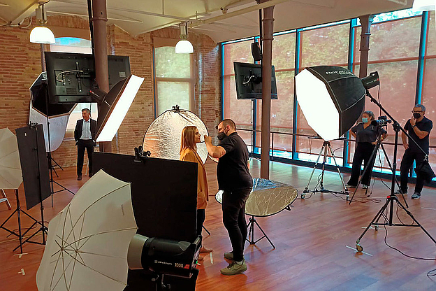 Corporate portraits, UOC, Barcelona, Toti Ferrer Fotògraf