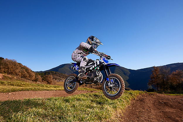 Sports photography, photographs of motorcycles and quads OFFMX, Andorra