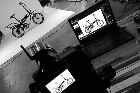 Photos studio pictures - Motorcycle and bicycle Torrot