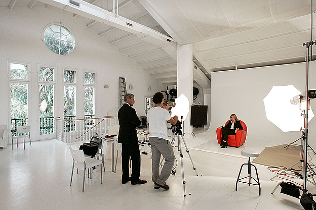 Shooting per Fibanc - campanya publicitària de consultors globals