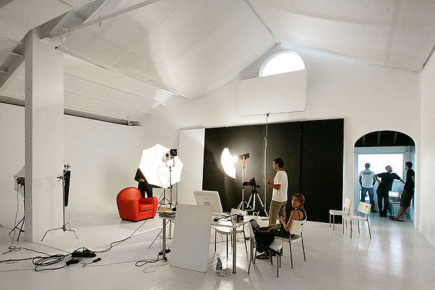 Shooting per Fibanc - campanya publicitària de consultors globals