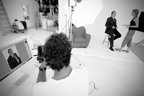 Shooting per Fibanc - campanya publicitària de consultors globals