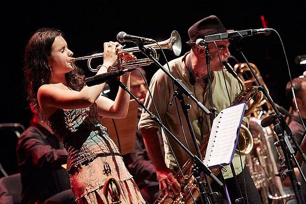 Concierto Andrea Motis & Joan Chamorro Big Band