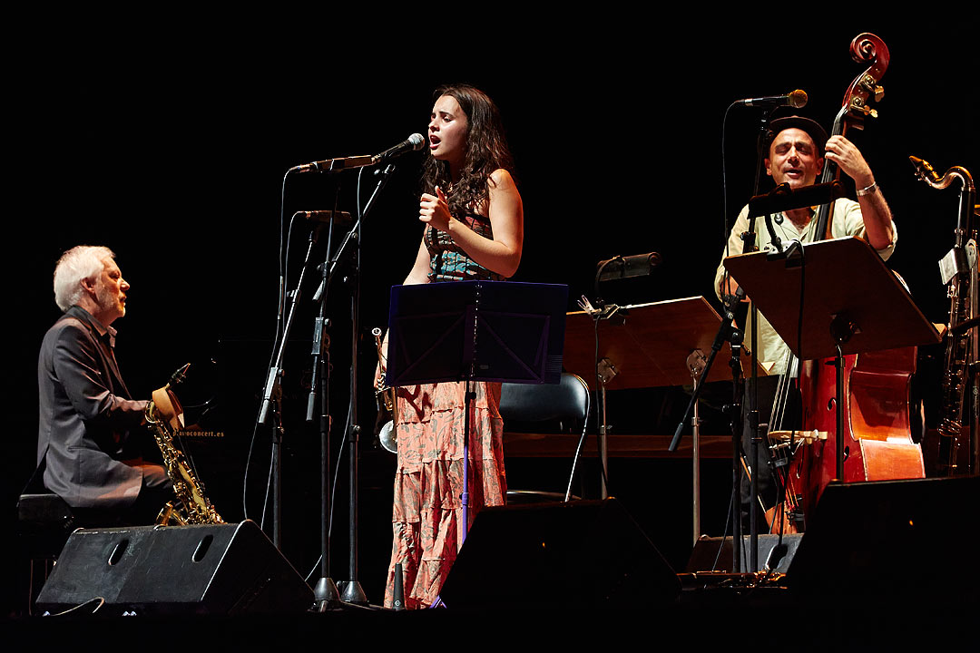 Concert Andrea Motis &amp; Joan Chamorro Big Band