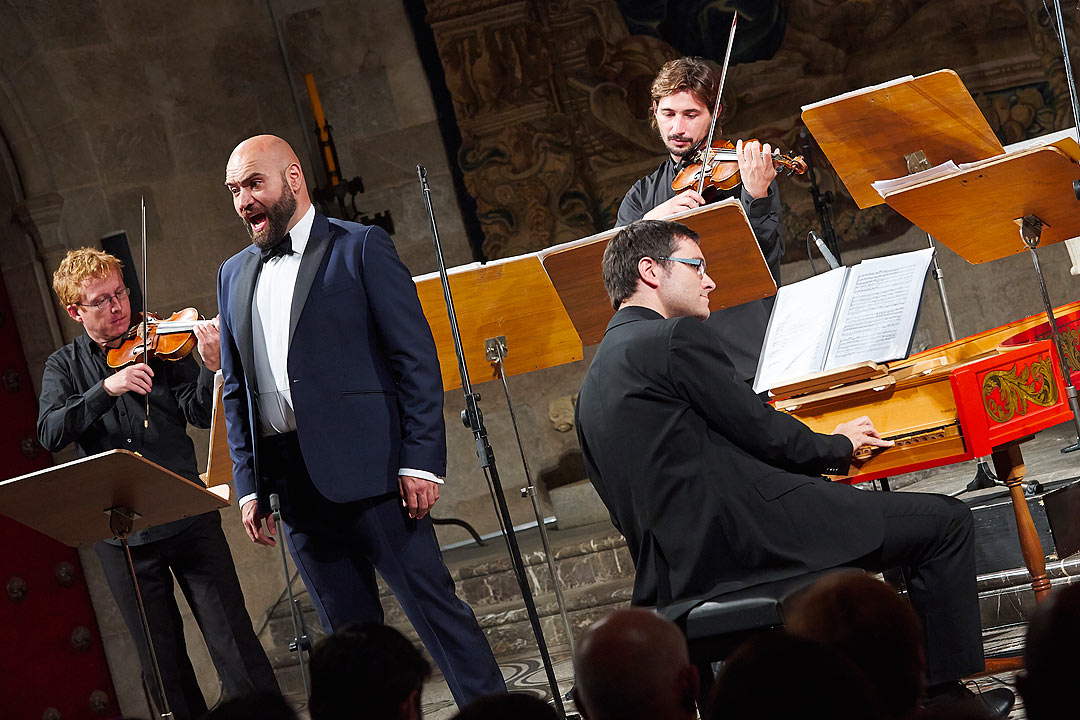 Concert Xavier Sabata: Furioso