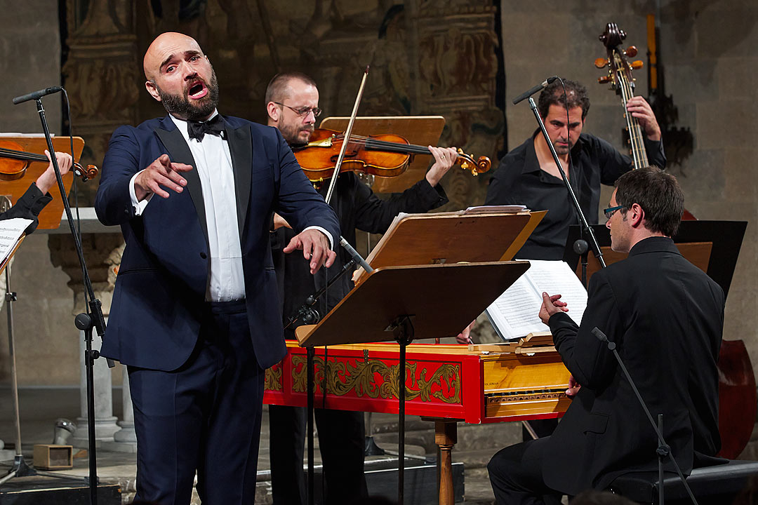 Concert Xavier Sabata: Furioso