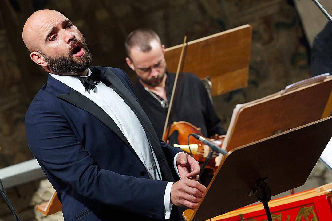 Concert Xavier Sabata: Furioso