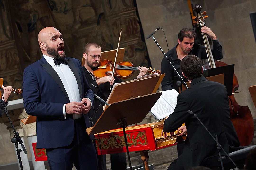 Concert Xavier Sabata: Furioso