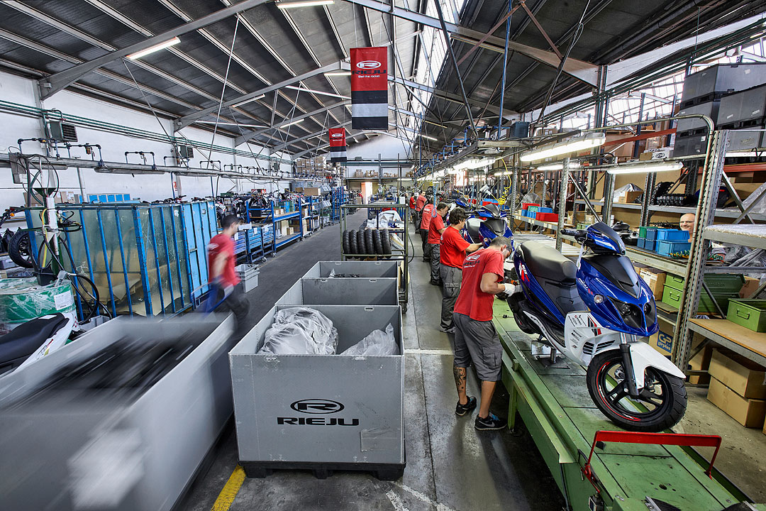 FACTORY RIEJU MOTOS