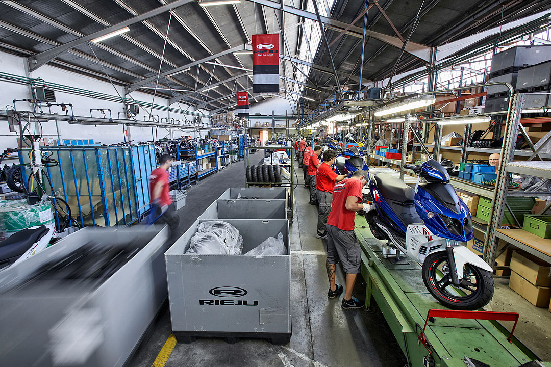 FACTORY RIEJU MOTOS