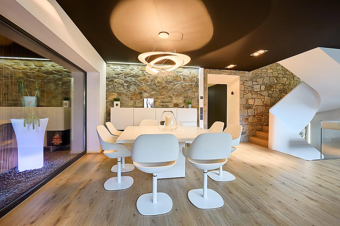 fotografías de interiores, arquitectura, Andorra