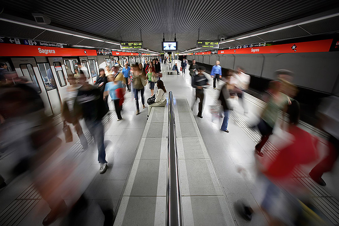 Reportatge fotogràfic, Barcelona, TMB, Toti Ferrer fotògraf