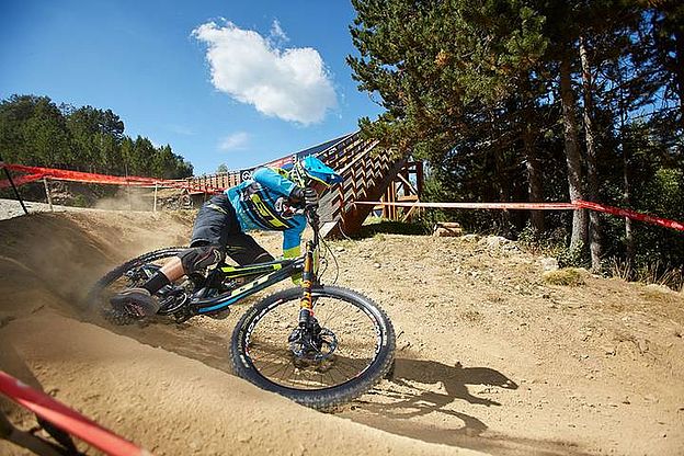 Sports photography, Andorra, Toti Ferrer photographer, MTB World Cup