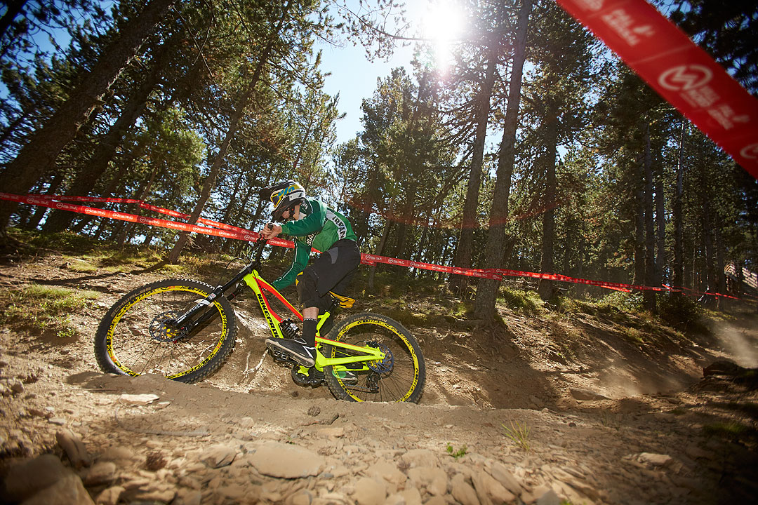 Sports photography, Andorra, Toti Ferrer photographer, MTB World Cup