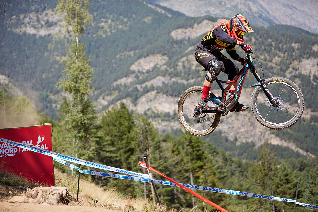 Sports photography, Andorra, Toti Ferrer photographer, MTB World Cup