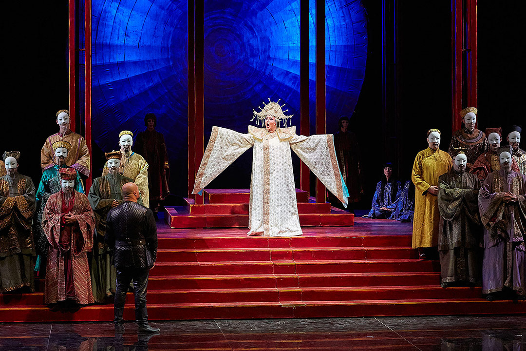 Turandot by Puccini