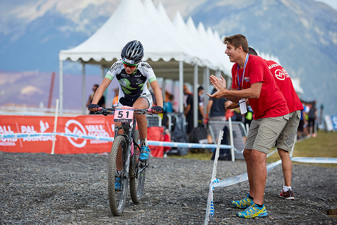 Sports photography, Andorra, Toti Ferrer photographer, MTB World Cup