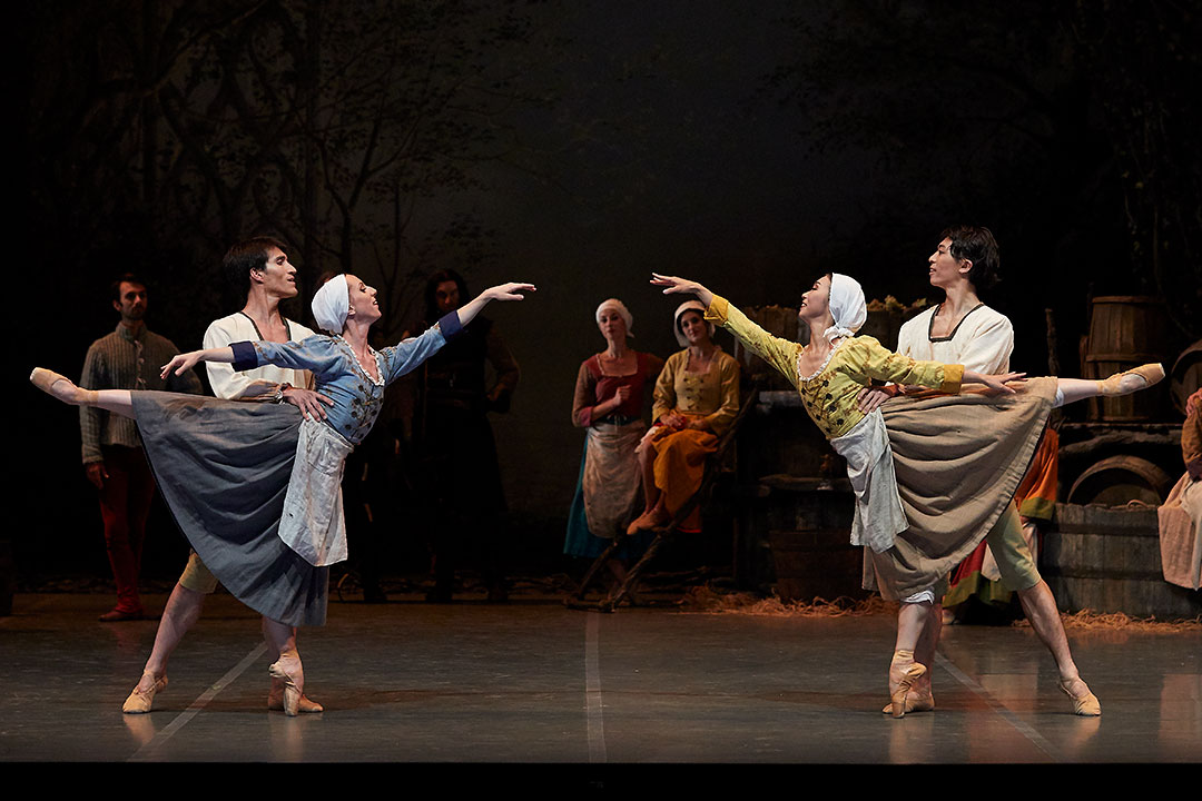 Photograph of ballet, photograph of show, Peralada, Costa Brava, Toti Ferrer Fotògraf