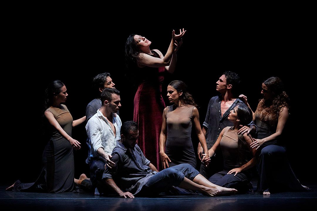 Fotografías de ballet flamenco, fotografías de espectáculo, Toti Ferrer Fotògraf, Girona