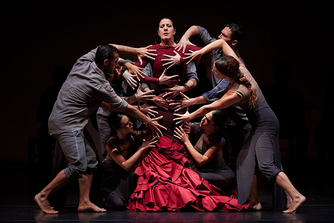 Fotografies de ballet flamenco, fotografies d'espectacle, Toti Ferrer Fotògraf, Girona