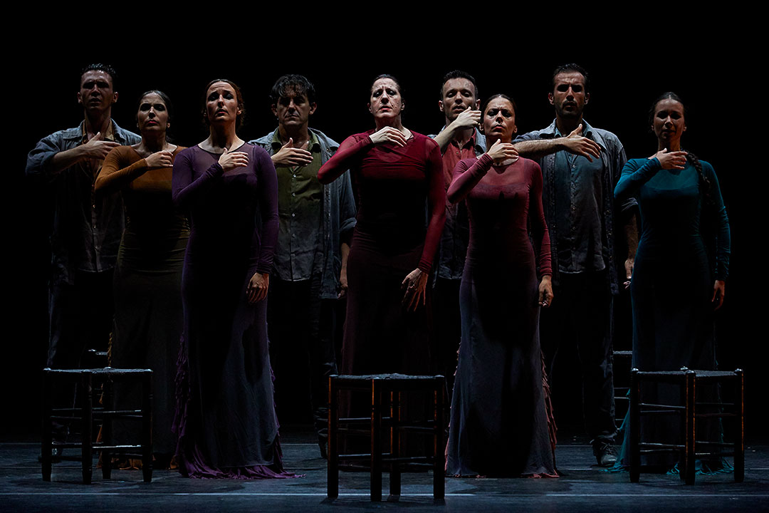 Fotografías de ballet flamenco, fotografías de espectáculo, Toti Ferrer Fotògraf, Girona