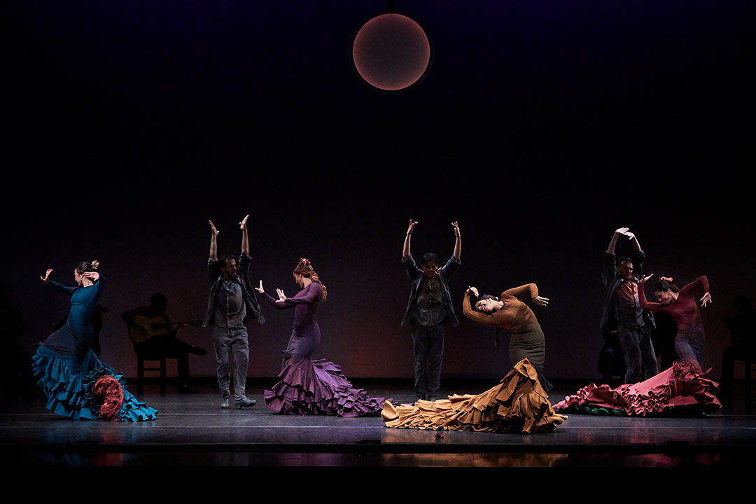 Fotografías de ballet flamenco, fotografías de espectáculo, Toti Ferrer Fotògraf, Girona