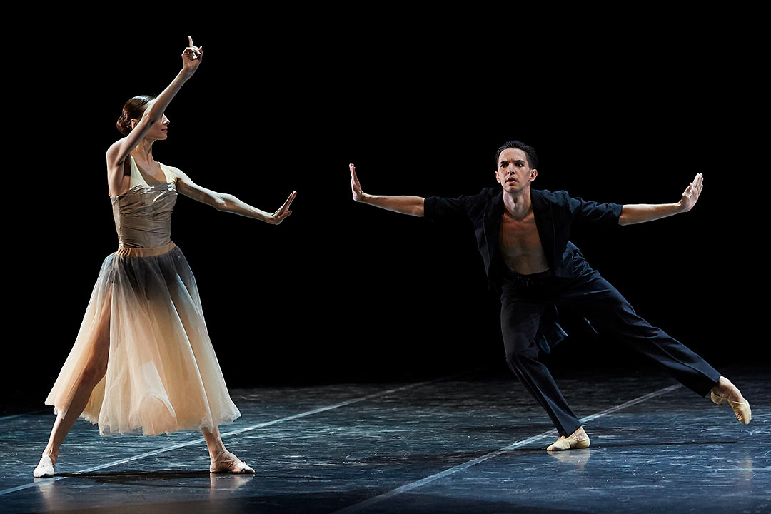 Photography of ballet, show, Festival Peralada, Girona, Toti Ferrer Fotògraf