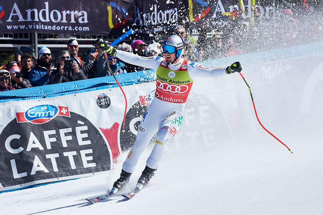 Fotografía de deportes, Copa del Mundo de esquí alpino, Grandvalira, Andorra, Toti Ferrer Fotògraf