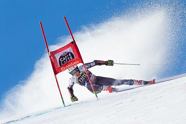 Sports photography, Alpine Ski World Cup, Grandvalira, Andorra, Toti Ferrer Fotògraf