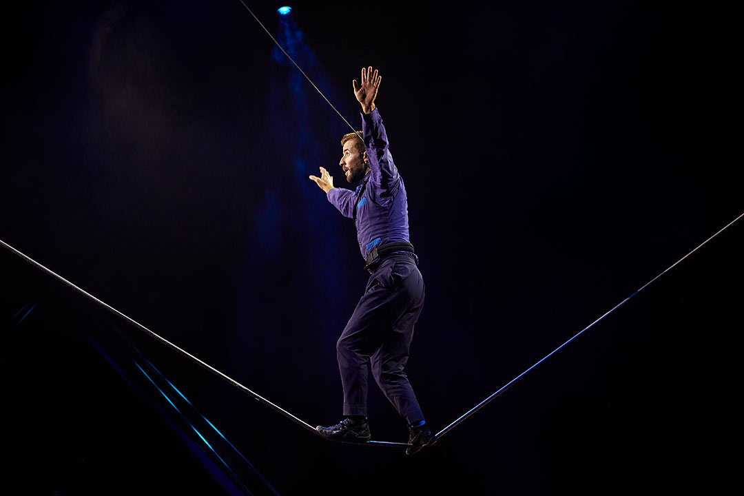 Fotografies d'espectacle de circ, fotògraf Toti Ferrer, Girona