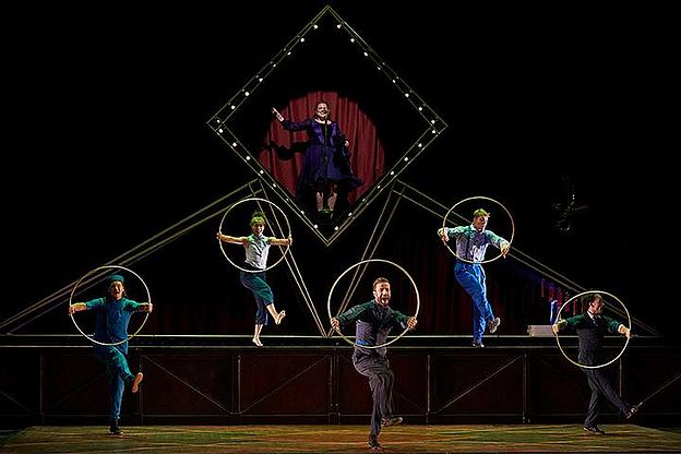 Fotografías de espectáculo de circo, Fotógrafo Toti Ferrer, Gerona