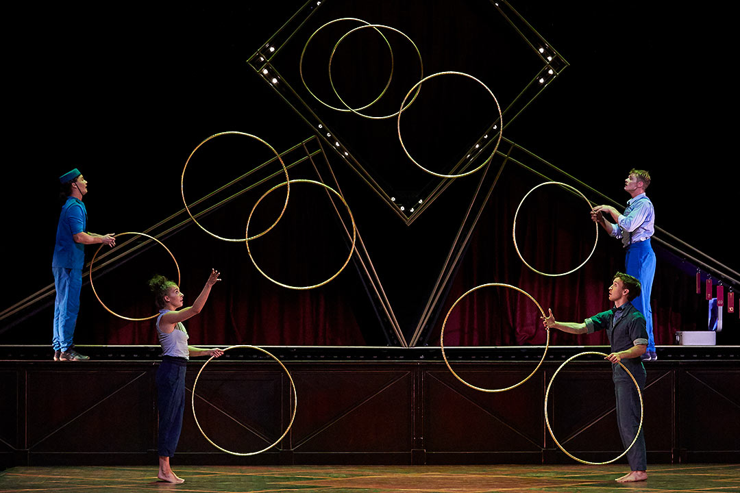 Fotografías de espectáculo de circo, Fotógrafo Toti Ferrer, Gerona