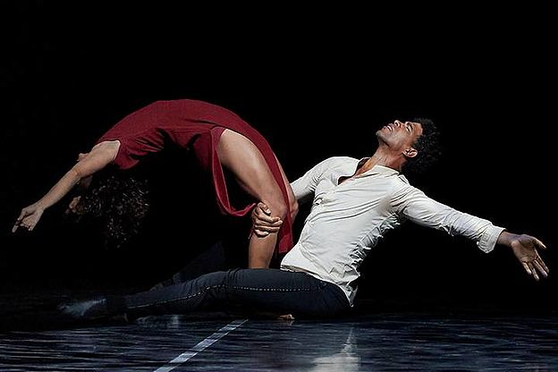 Fotografías de danza, ballet Acosta Danza, Festival Peralada, Gerona, Toti Ferrer fotògraf