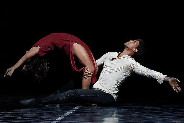 Fotografies de dansa, ballet Acosta Danza, Festival Peralada, Girona, Toti Ferrer fotògraf