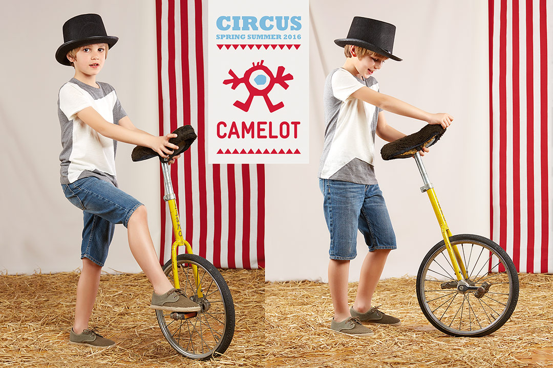 Camelot spring / summer CIRCUS