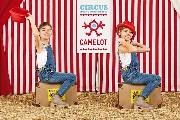 Camelot primavera / verano CIRCUS