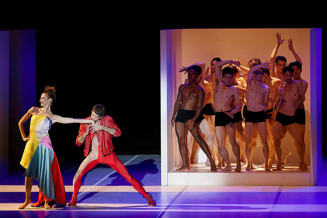 Toti Ferrer Fotògraf, Dance and performance photography , Béjart Ballet Lausanne, Peralada