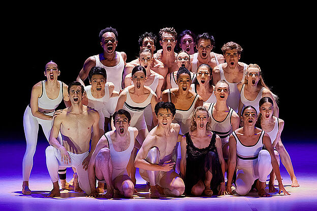 Toti Ferrer Fotògraf, Fotografia d'espectacle i de dansa, Béjart Ballet Lausanne, Peralada