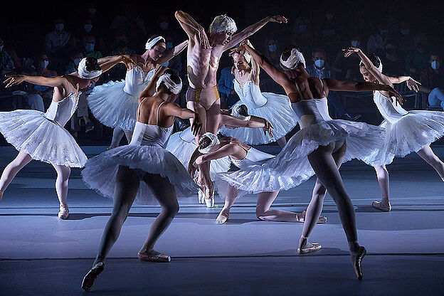 Fotografia d'espectacle i dansa, Ballet de Barcelona, Toti Ferrer Fotògraf