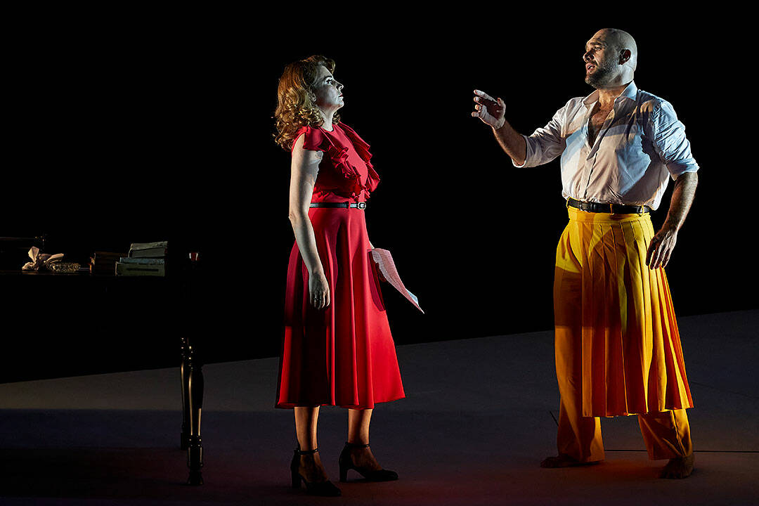 Toti Ferrer Fotògraf, opera photography, performance Orlando de Händel, Peralada