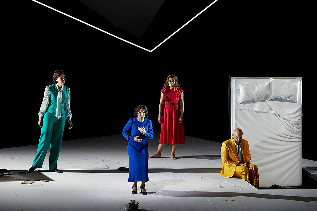 Toti Ferrer Fotògraf, opera photography, performance Orlando de Händel, Peralada