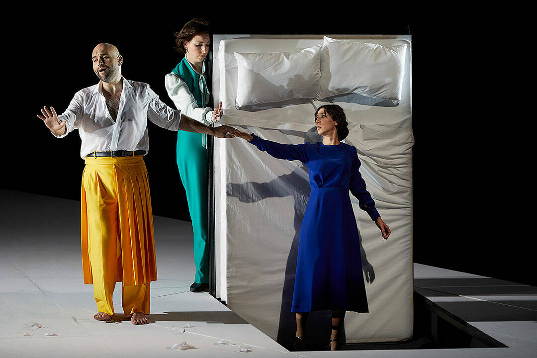 Toti Ferrer Fotògraf, opera photography, performance Orlando de Händel, Peralada