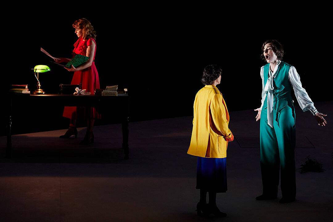 Toti Ferrer Fotògraf, opera photography, performance Orlando de Händel, Peralada