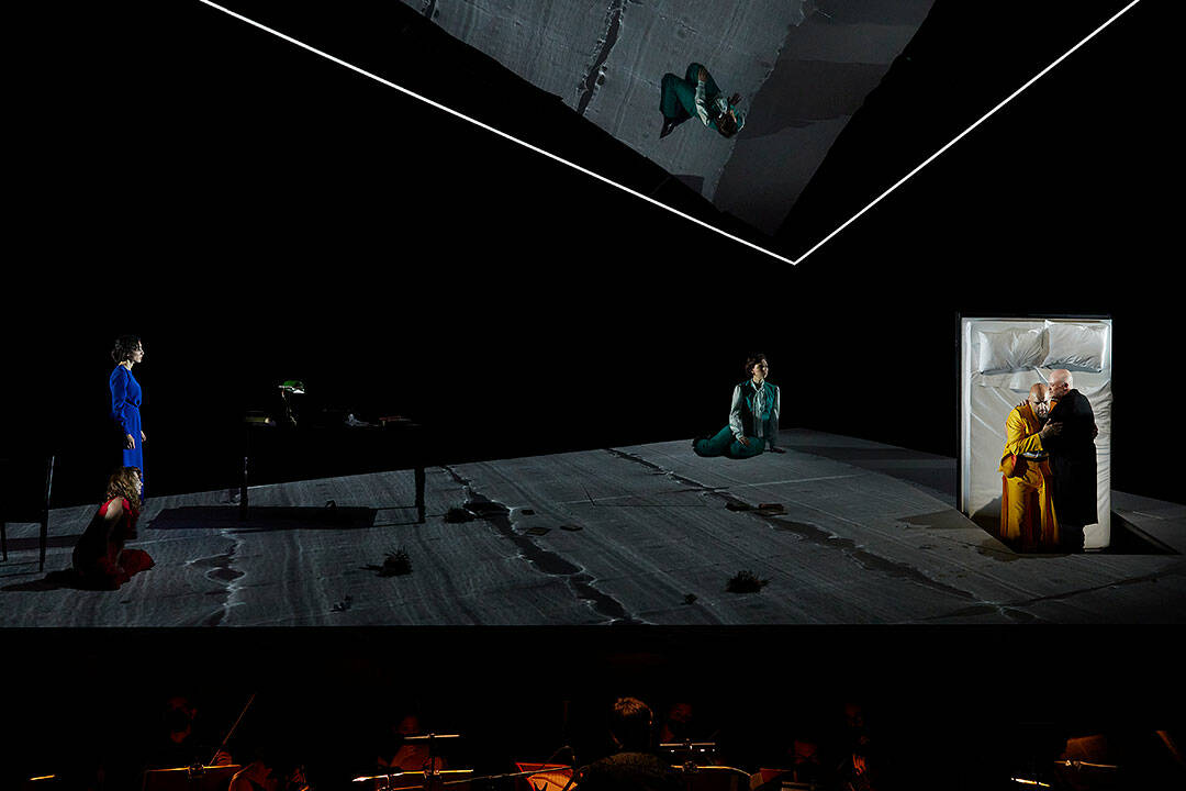 Toti Ferrer Fotògraf, opera photography, performance Orlando de Händel, Peralada