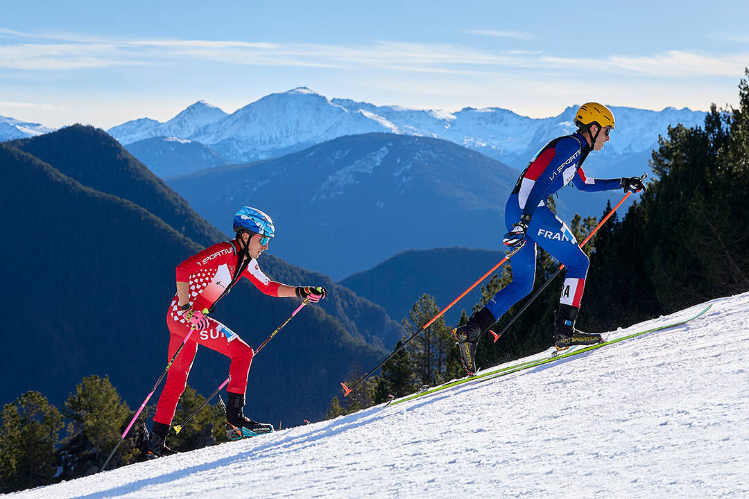 Empresa de fotografia, Toti Ferrer Fotògraf, fotografies d'esports d'hivern, Copa del món d'esquí de muntanya, Andorra