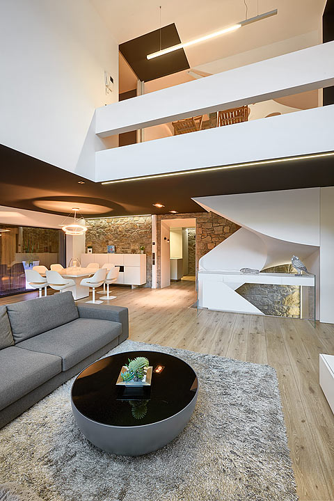 fotografías de interiores, arquitectura, Andorra